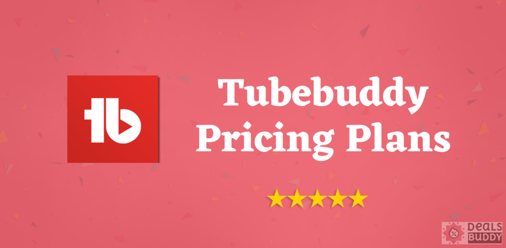 Tubebuddy Pricing Plans