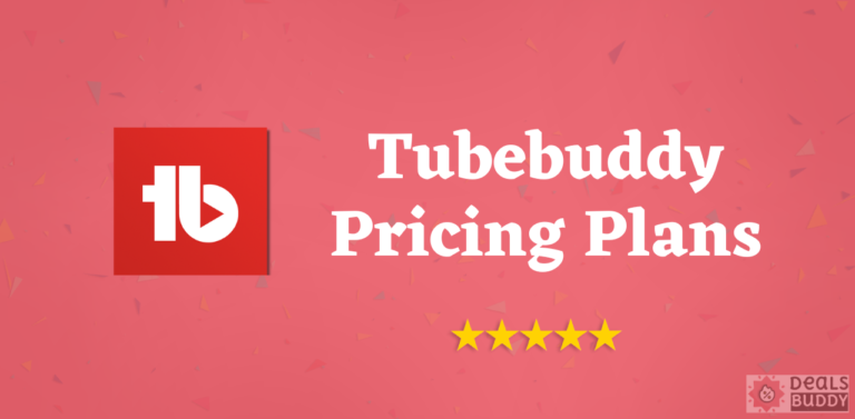 Tubebuddy Pricing Plans